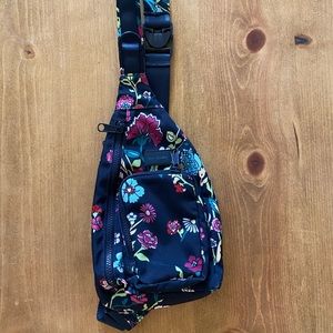 Vera Bradley Mini Sling Backpack